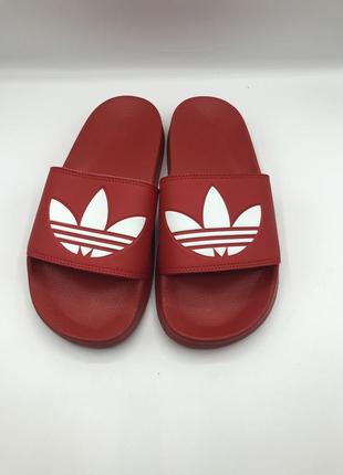 Оригінальні чоловічі тапочки adidas3 фото