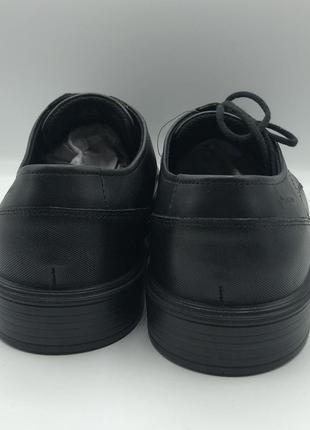 Оригінальні чоловічі шкіряні класичні туфлі розмір 39;436 фото
