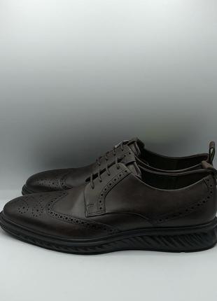 Оригінальні чоловічі класичні шкіряні туфлі розмір 48