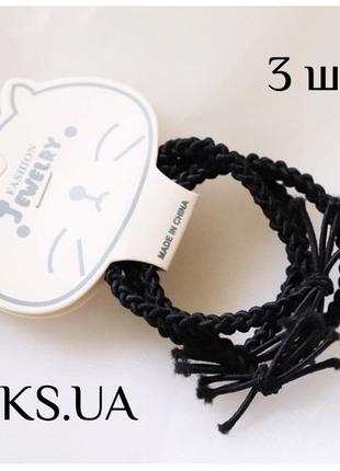 Набір текстильних резинок для волосся