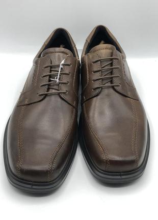Оригінальні шкіряні чоловічі класичні туфлі5 фото