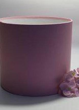 Розовая ваза (20х18) для создания роскошных мыльных композиций