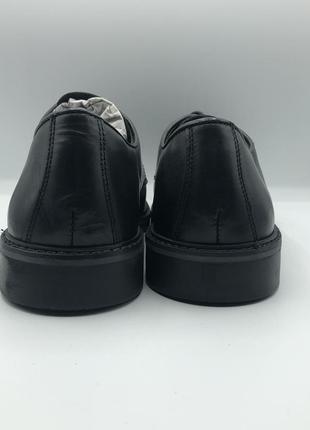 Оригінальні чоловічі шкіряні туфлі gallups розмір  44;453 фото