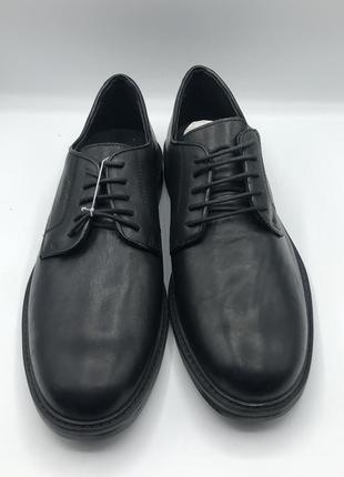 Оригінальні чоловічі шкіряні туфлі gallups розмір  44;45