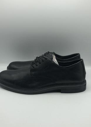 Оригінальні чоловічі шкіряні туфлі gallups розмір  44;454 фото
