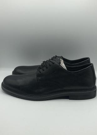 Оригінальні чоловічі шкіряні туфлі gallups розмір  44;456 фото