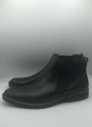 Оригінальні чоловічі шкіряні черевики розмір 45