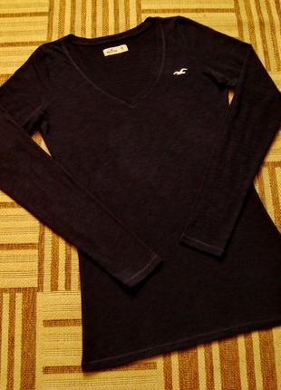 Hollister, оригінал, лонгслив, кофточка, розмір s-м.