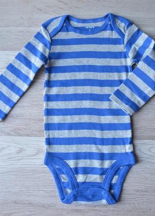 Детские боди бодики с длинным рукавом на мальчика фирмы сarters