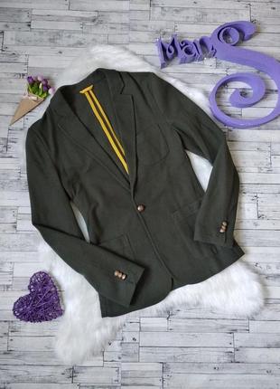 Піджак zara man класичний модний чоловічий хакі розмір 36/s/44