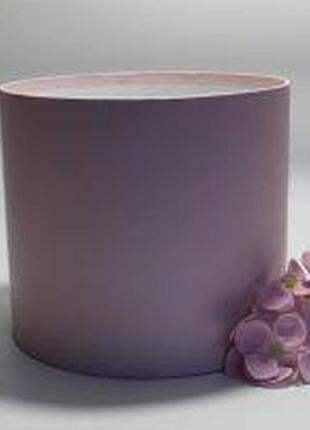 Светло-розовая ваза (16х14) для создания роскошных мыльных композиций