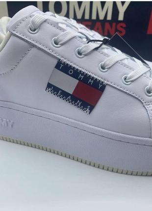 Оригінальні кеди tommy hilfiger2 фото