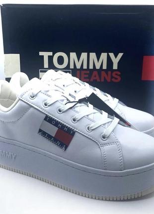 Оригінальні кеди tommy hilfiger