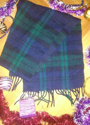 Шарф в клітку