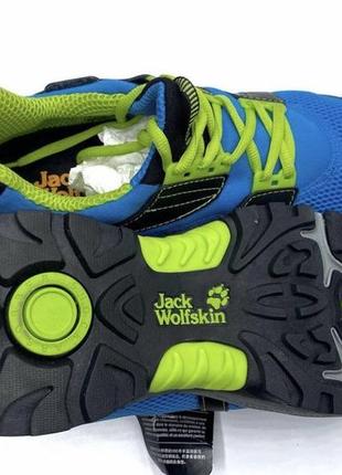 Оригінальні кросовки jack wolfskin5 фото