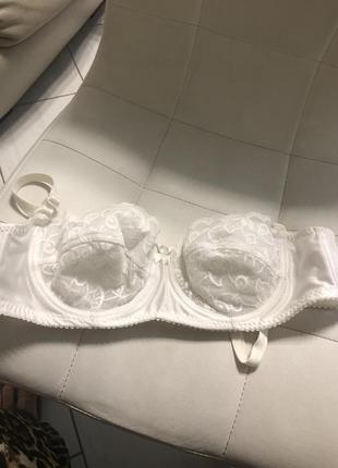 Бюсгалтер жіночий білий ліф