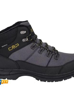 Непромокающие ботинки cmp annuuk snow boot (antracite)1 фото