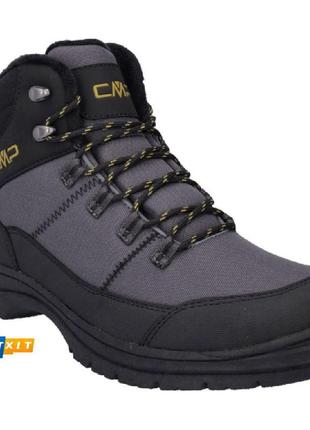 Непромокающие ботинки cmp annuuk snow boot (antracite)2 фото