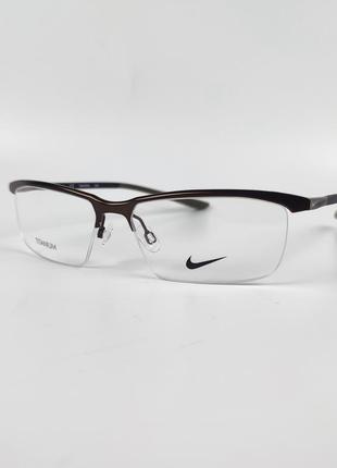 Титановые очки оправа nike titanium5 фото