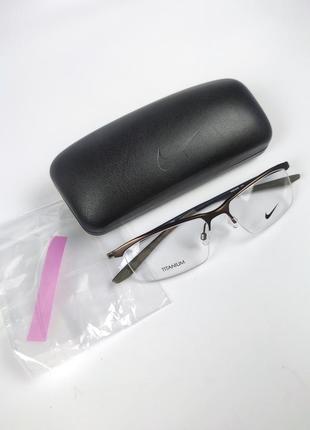 Титановые очки оправа nike titanium7 фото