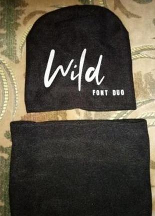 Шапочка и снуд