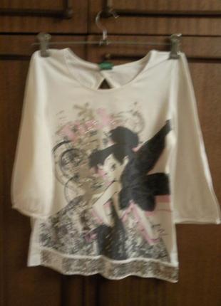 Футболка з блискітками