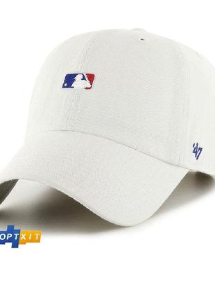 Кепка 47 brand         mlb-bsrnr01gws-wh