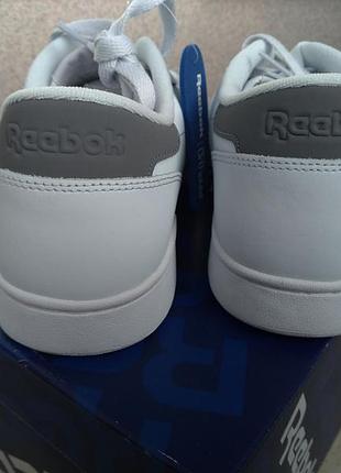 Кожаные кроссовки reebok royal heredis 2