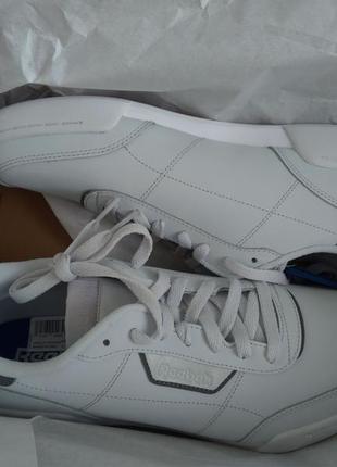 Кожаные кроссовки reebok royal heredis 3