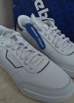 Кожаные кроссовки reebok royal heredis 4