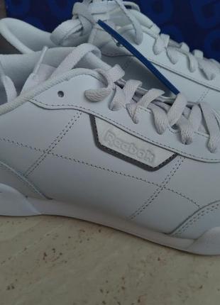 Кожаные кроссовки reebok royal heredis 5