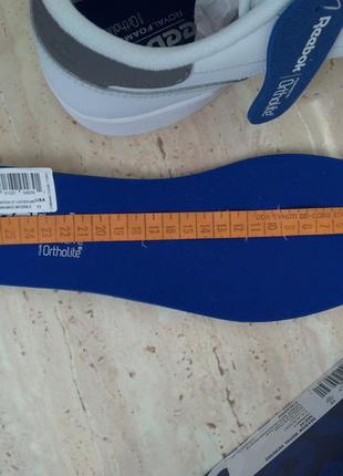 Кожаные кроссовки reebok royal heredis 9
