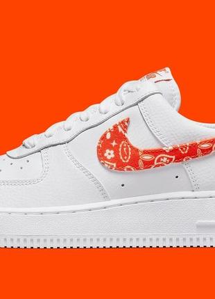 Кроссовки кеды 
nike af1 low white red parley

оригинал2 фото