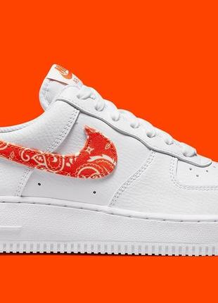 Кроссовки кеды 
nike af1 low white red parley

оригинал3 фото