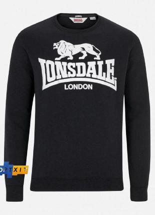 Свитшот lonsdale go sport с длинным рукавом