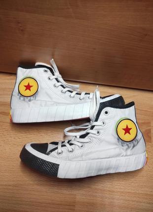 Високі кеди converse 38 23,5см