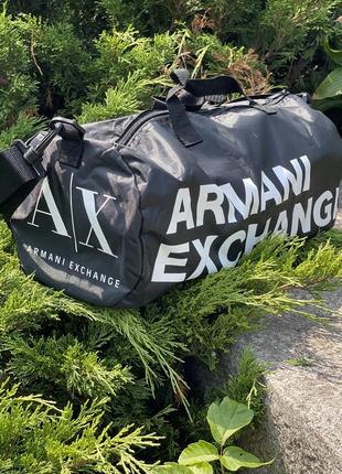 Armani exchange сумка спортивная дорожная