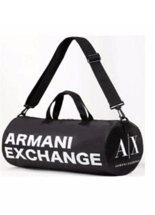 Спортивна сумка armani exchange дорожня сумка1 фото