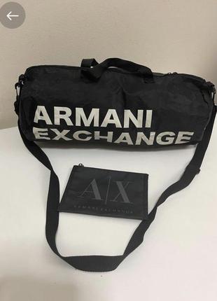 Спортивна сумка armani exchange дорожня сумка2 фото