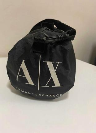 Спортивна сумка armani exchange дорожня сумка7 фото