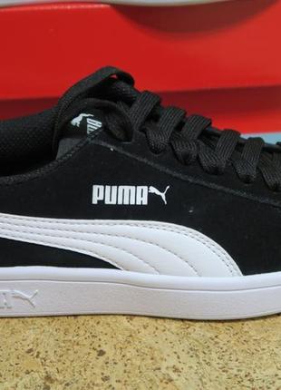 Кеды puma 34,5 размер, натуральная замша, оригинал5 фото