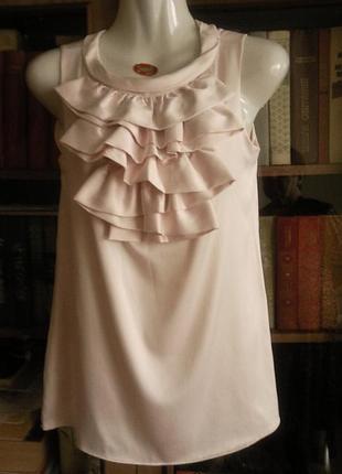 Блузон з жабо