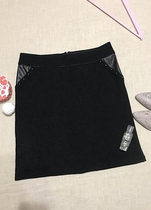 Спідниця з вовною на підкладці