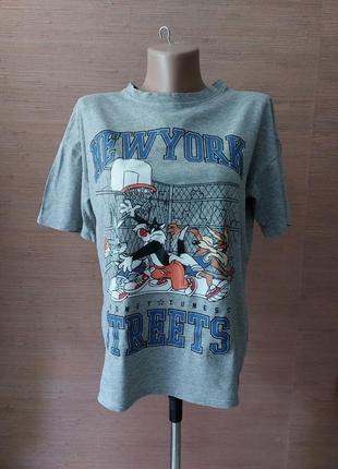 ❤️💚💜 прикольна футболка з малюнком кіт фелікс