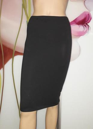 Юбка карандаш трикотаж
