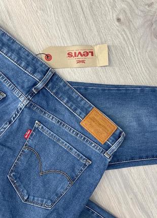 Джинсы levis оригинал 711 модель премиум коллекция