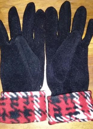 Флисовые перчатки, мarks&spencer1 фото