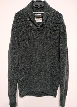 Акція 🔥1+1=3  3=4🔥 m l 48 50 зимовий светр під шию з горлом пуловер кофта zxc