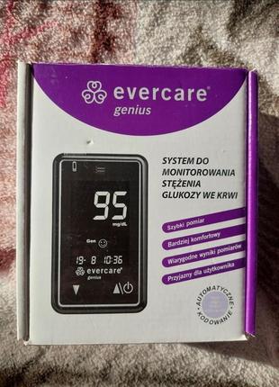 Глюкометр evercare genius