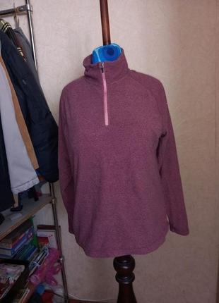 Флісова кофта 56 розмір trespass